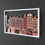 Wallity Amsterdam Houses - APT329MCA Blanco